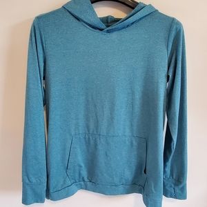 Runway from Stitch Fix tulip hem hoodie Girls size XL